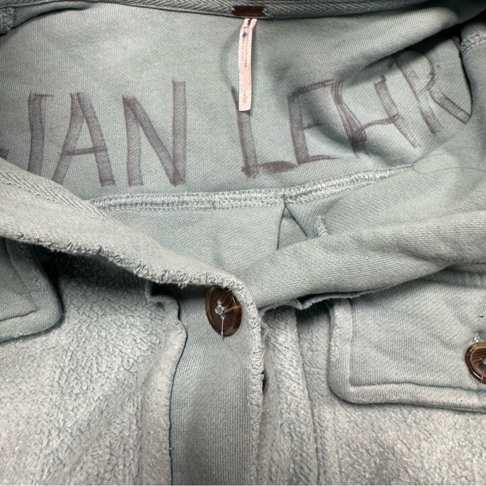 Free People Ruby Shacket Jacket Size Large - image 8